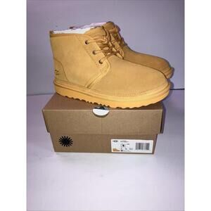 NEW UGG Neumel II Suede Chukka Boots Amber 1017320K Women’s Size 6.5/ Y 4